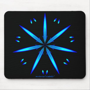 Tapis De Souris Fleur merveilleuse Mousepad
