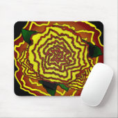 Tapis De Souris fleur mexicaine (Avec souris)