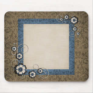 Tapis De Souris Fleur mignonne Mousepad