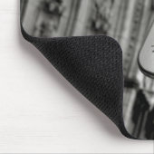 Tapis De Souris Fleur moderne Mousepad (Coin)