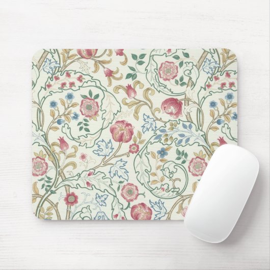Tapis De Souris Fleur, Motif Floral, William Morris (Avec souris)