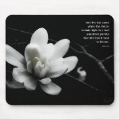 Tapis De Souris Fleur Mousepad (Devant)