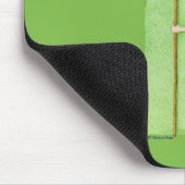Tapis De Souris Fleur Mousepad (Coin)