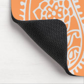 Tapis De Souris Fleur Mousepad (Coin)