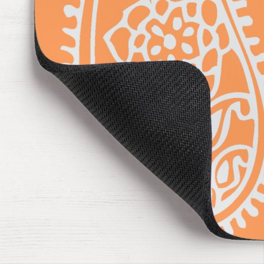 Tapis De Souris Fleur Mousepad (Coin)