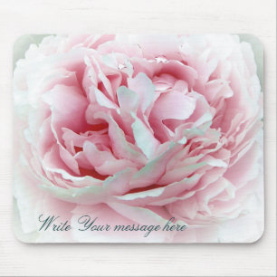 Tapis De Souris Fleur Mousepad de mariage