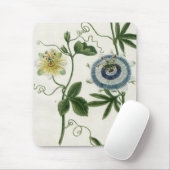 Tapis De Souris Fleur Mousepad de passion (Avec souris)