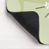 Tapis De Souris Fleur Mousepad de Sakura (Coin)