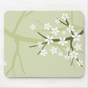 Tapis De Souris Fleur Mousepad de Sakura
