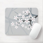 Tapis De Souris Fleur Mousepad de Sakura (Avec souris)
