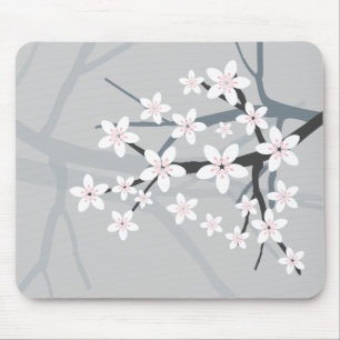 Tapis De Souris Fleur Mousepad de Sakura