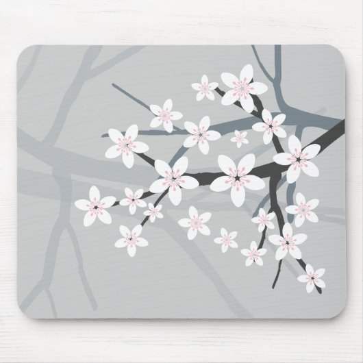 Tapis De Souris Fleur Mousepad de Sakura (Devant)