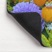 Tapis De Souris Fleur mousepée (Coin)