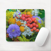 Tapis De Souris Fleur mousepée (Avec souris)