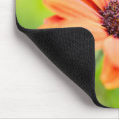 Tapis De Souris Fleur orange (Coin)