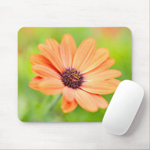 Tapis De Souris Fleur orange