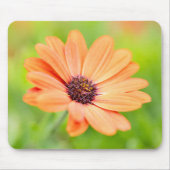 Tapis De Souris Fleur orange (Devant)
