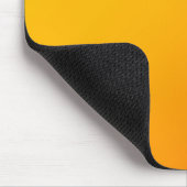 Tapis De Souris Fleur orange (Coin)
