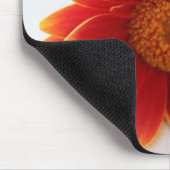 Tapis De Souris fleur orange (Coin)