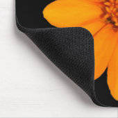 Tapis De Souris Fleur orange (Coin)