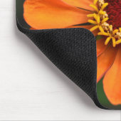 Tapis De Souris Fleur orange unique (Coin)