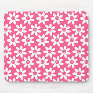 Tapis De Souris Fleur ornementale