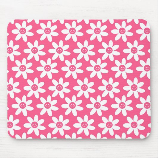 Tapis De Souris Fleur ornementale (Devant)