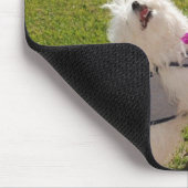 Tapis De Souris Fleur où vous êtes image plantée de mousepad (Coin)