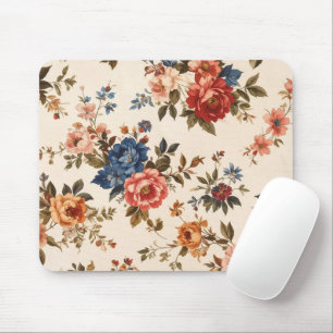 Tapis De Souris Fleur personnalisée Photo Moderne 