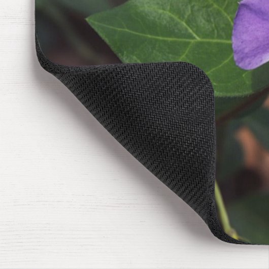Tapis De Souris Fleur pourpre (Coin)