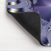 Tapis De Souris Fleur pourpre (Coin)