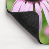 Tapis De Souris Fleur pourpre de cône (Coin)