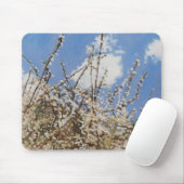 Tapis De Souris Fleur printanière 2012 (Avec souris)