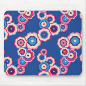 Tapis De Souris Fleur retro (Devant)