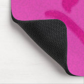 Tapis De Souris fleur rose (Coin)