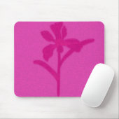 Tapis De Souris fleur rose (Avec souris)