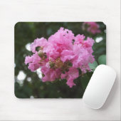 Tapis De Souris Fleur rose (Avec souris)