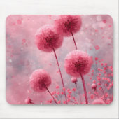 Tapis De Souris Fleur rose (Devant)