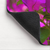 Tapis De Souris Fleur rose - #1 (Coin)