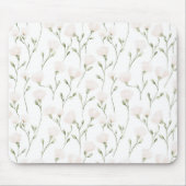 Tapis De Souris Fleur rose blush (Devant)