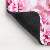 Tapis De Souris Fleur rose Chrysanthemum (Coin)