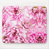 Tapis De Souris Fleur rose Chrysanthemum (Devant)