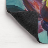 Tapis De Souris Fleur rose de lotus mousepad (Coin)