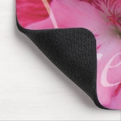 Tapis De Souris Fleur rose rêveuse Mousepad de géranium (Coin)