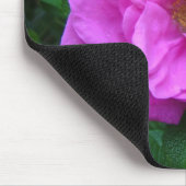 Tapis De Souris fleur rose rose, violet (Coin)