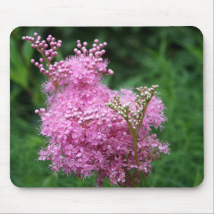 Tapis De Souris Fleur rose unique Mousepad