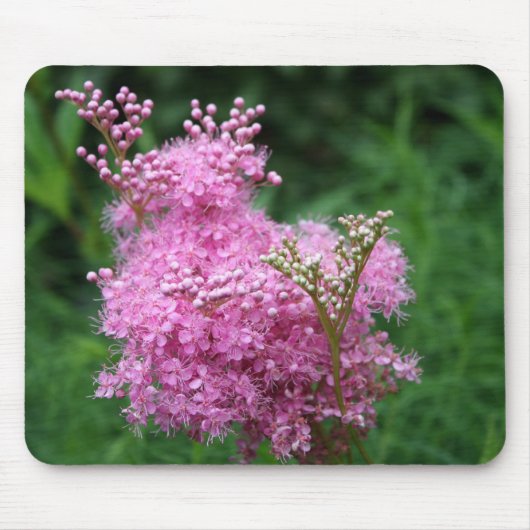 Tapis De Souris Fleur rose unique Mousepad (Devant)
