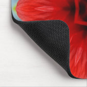 Tapis De Souris Fleur rouge (Coin)