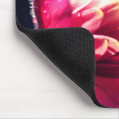 Tapis De Souris Fleur rouge ont foi Inspiration (Coin)