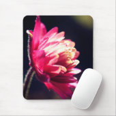 Tapis De Souris Fleur rouge soleil floral (Avec souris)